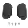 2PCS Side Step End Caps 68193113AA Running Board End Cover with Screws for 1500 2500 3500 4500 5500