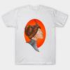 Футболка женская Themis Harajuku Print Kawaii футболка летняя с коротким рукавом женская футболка топ футболка