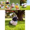 Pigeon And Sparrow Plush Toy With Sound For Kids Birthday Gift