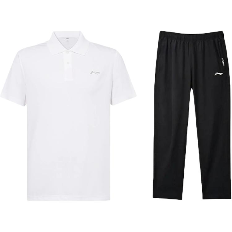 Li Ning Повседневная спортивная одежда Унисекс YYKV135-1+YPLV043-1