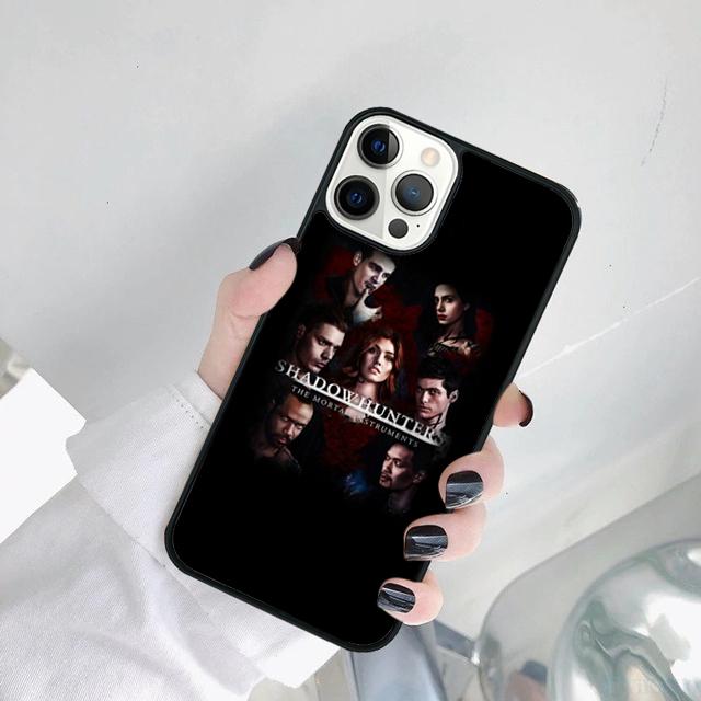 Чехол для телефона Shadowhunters Для iPhone 17 Air 15 Pro MAX 16 Plus 14 11 12 13 Coque