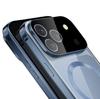 iPhone 17 Pro Max Case, Magnetic Dual Glass, for MagSafe, Blue