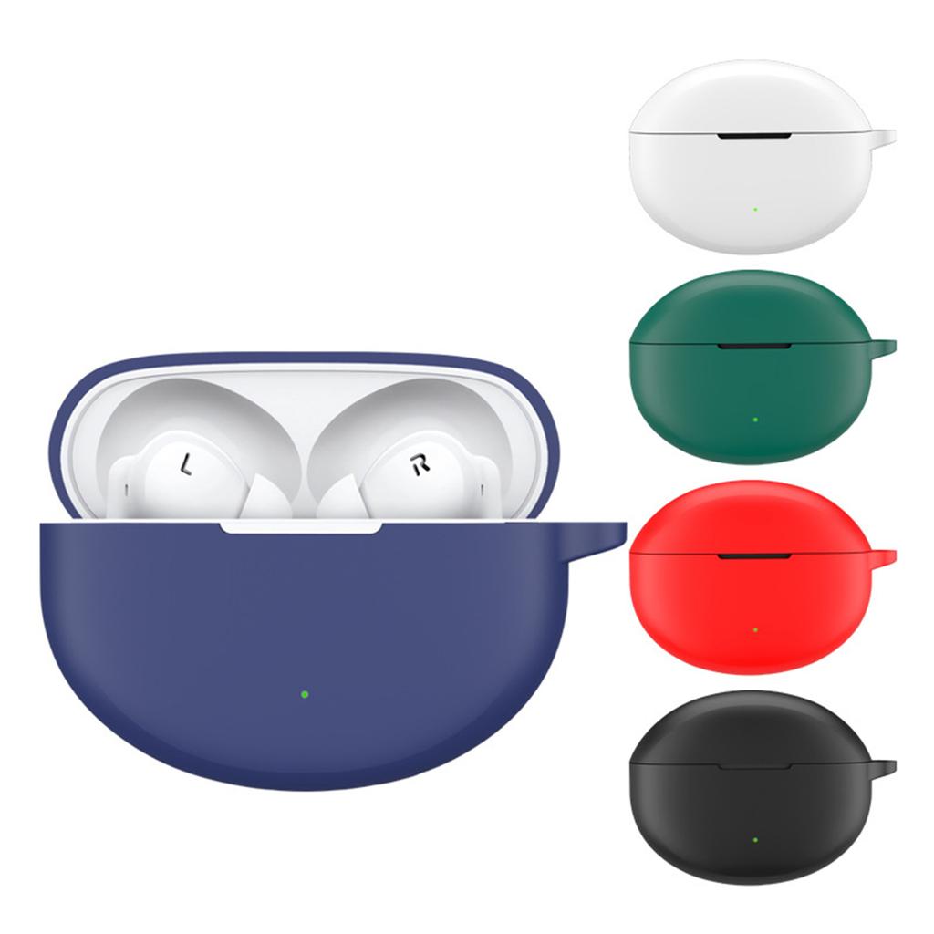 Protective Silicone Sleeve for Earbuds Not Slip Earbud Case Protective Sleeve Snug Fit with Full Access Protector
