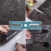 VEELIKE Marble Style Напольная плитка Лист для ремонта пола Черный 30 см x 30 см Упаковка из 12 напольных плиток Просто поместите его Ремонтный коврик для ремонта пола