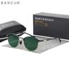 BARCUR TR90 солнцезащитные очки с дужками, женские поляризационные модные солнцезащитные очки для вождения, круглые женские солнцезащитные очки