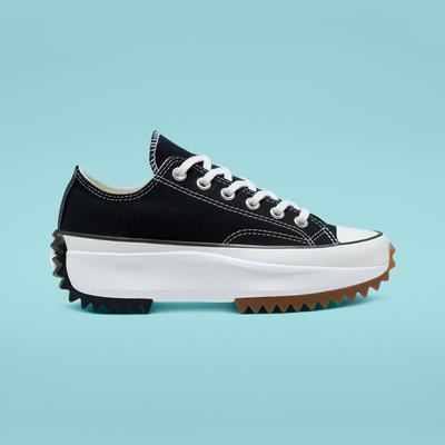 Кроссовки Converse Черные Run Star Hike Low