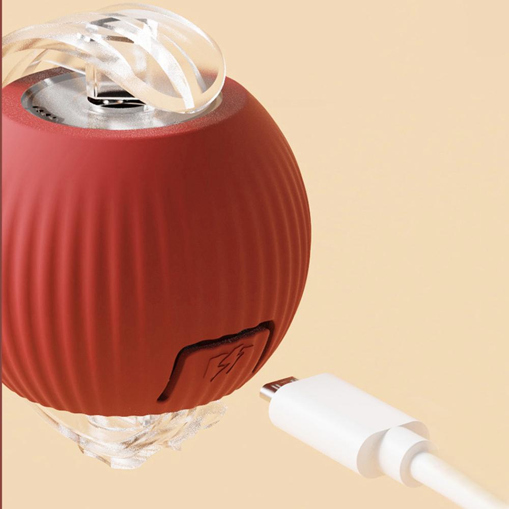 Интерактивные игрушки для кошек Катящийся мяч Быстро катящийся по ковру Игрушки для кошек или собак