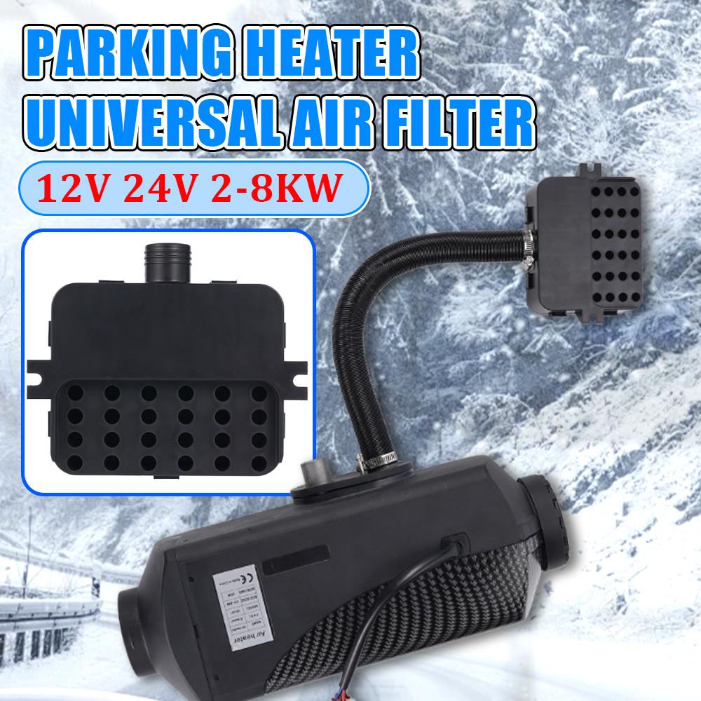 25mm Diameter 50CM Length Air Diesel Parking Heater Duct Pipe Tube Hose Air Filter Pipe For Webasto Eberspacher