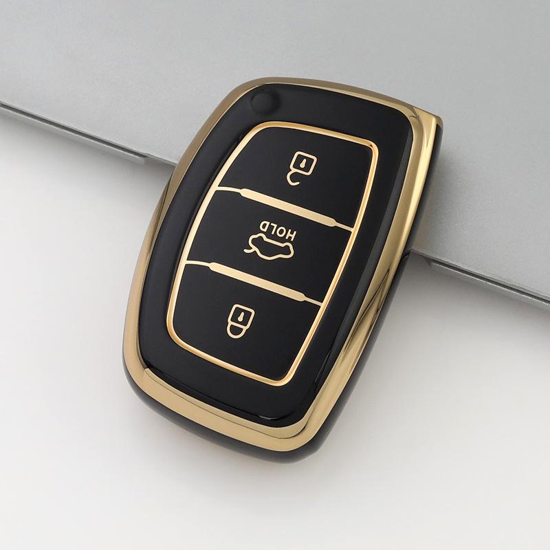 Современный чехол для автомобильного ключа для ix25, ix35, Sonata, Elantra и Mingtu - Защитная оболочка