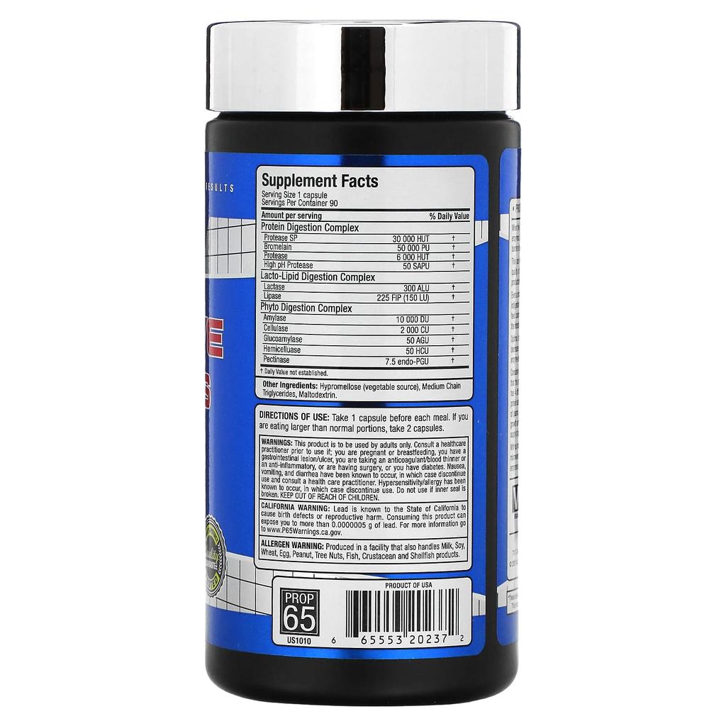 Essential Digestive Enzymes, 90 Capsules