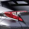 For Toyota CHR C-HR C HR 2016 - 2025 Rear Light Frame Trim Tail Lamp Lights Decoration Sticker Cover Car Styling Accessories