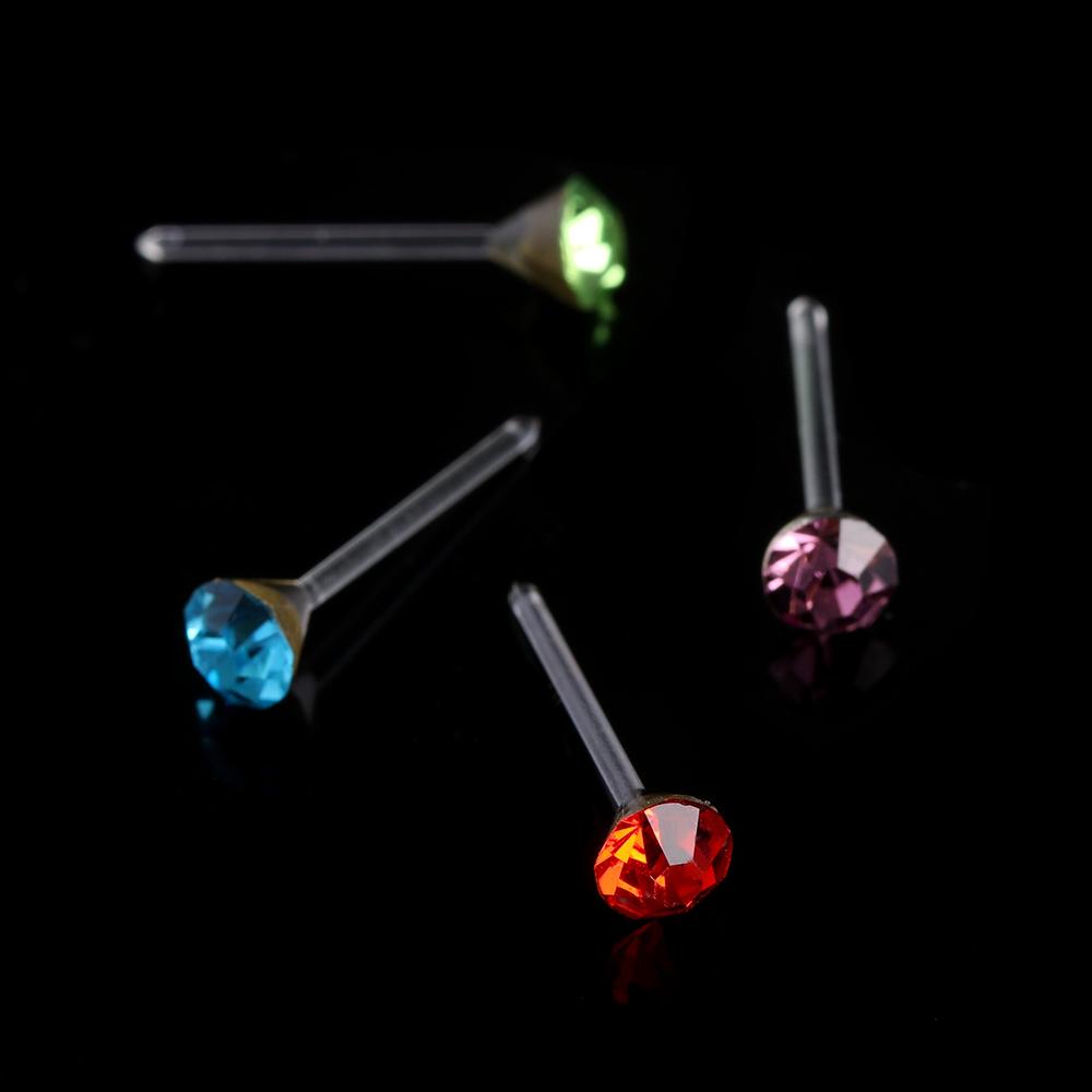 Пары/40 шт., оптовая продажа, серьги с кристаллами, гипоаллергенные ювелирные изделия, красочные серьги-гвоздики со стразами и кристаллами