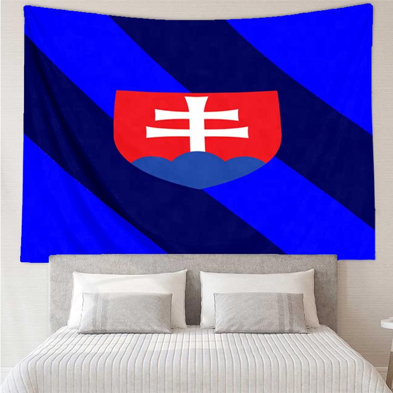 Slovakia's Bratislava Team Tapestry Hanging for Bedroom,Livingroom, Playroom,Decor Art Room Wall Tapestry Holiday and Birthday Gifts