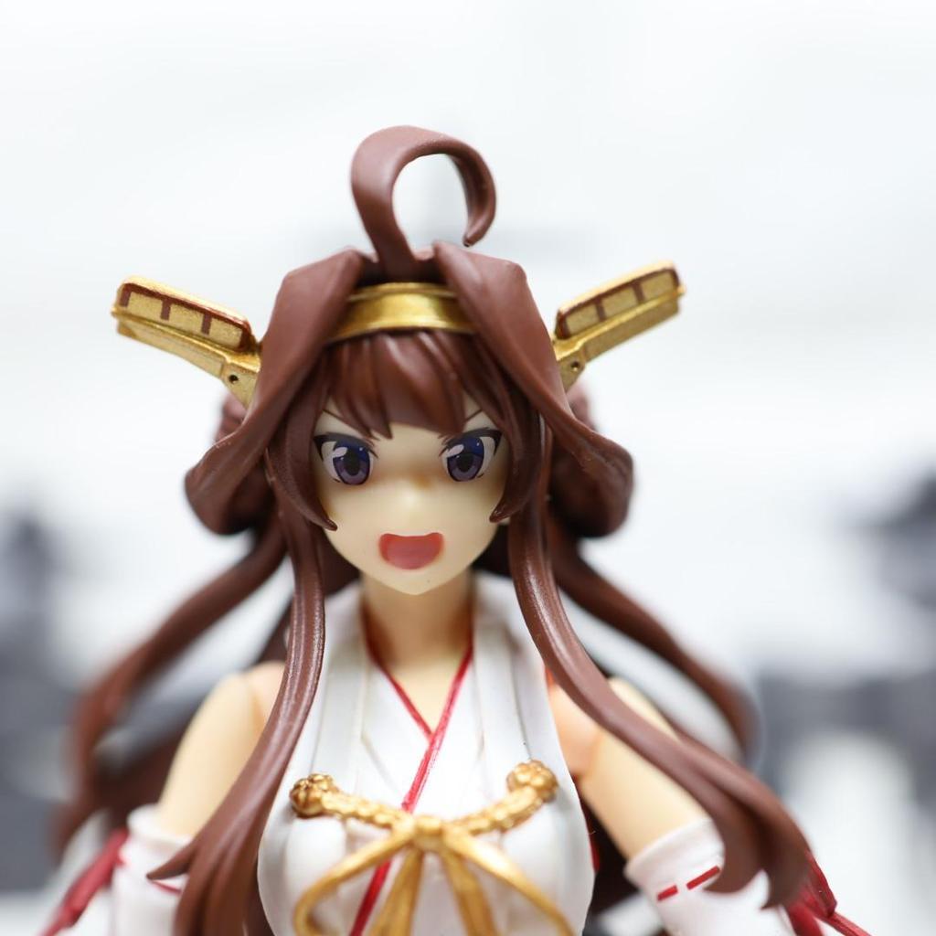 [Б/У] KanColle Проект Бронированных Девушек (АГП) Фигурка Конго Кай Ни