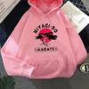 Толстовки с капюшоном Cobra Kai, забавная толстовка в стиле Мияги, индивидуальная толстовка с капюшоном для каратэ, Harajuku, толстовка с капюшоном для девочек, пуловер с длинными рукавами, спортивная одежда в стиле хип-хоп