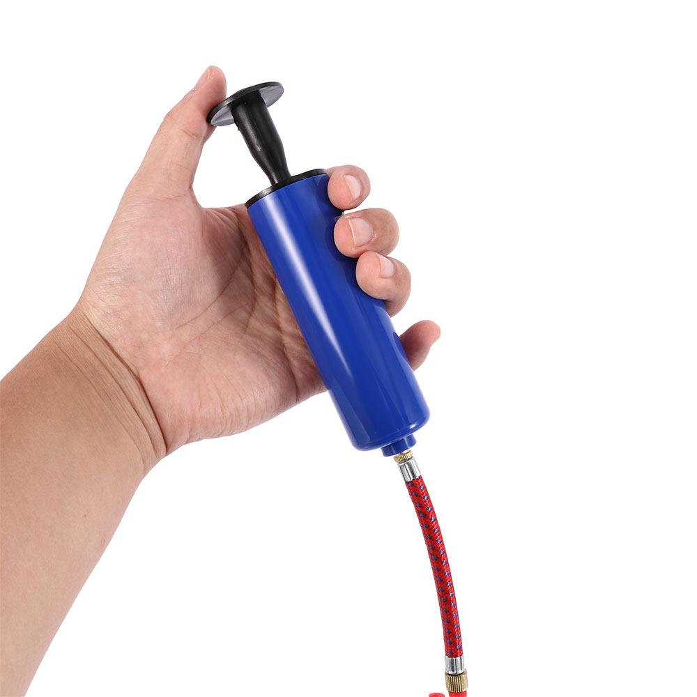 set Portable Inflatable Soccer Basketball Balloon Volleyball Ball Pump Air Needle Inflator Air Pump