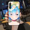 Rem Anime Cute Girl Phone Case For Xiaomi Mi 12 11T 10T 9T Lite Pro Ultra Note 10 Poco F3 F4 X4 GT Soft Black Phone Cover