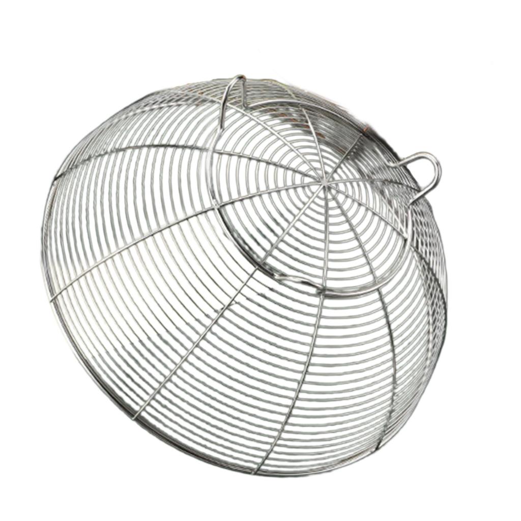 Многофункциональные корзины из нержавеющей стали для фруктов и овощей Элегантная металлическая чаша для хранения для организации кухни