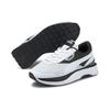 Puma Cruise Rider White Women Sneakers Black 374865-03