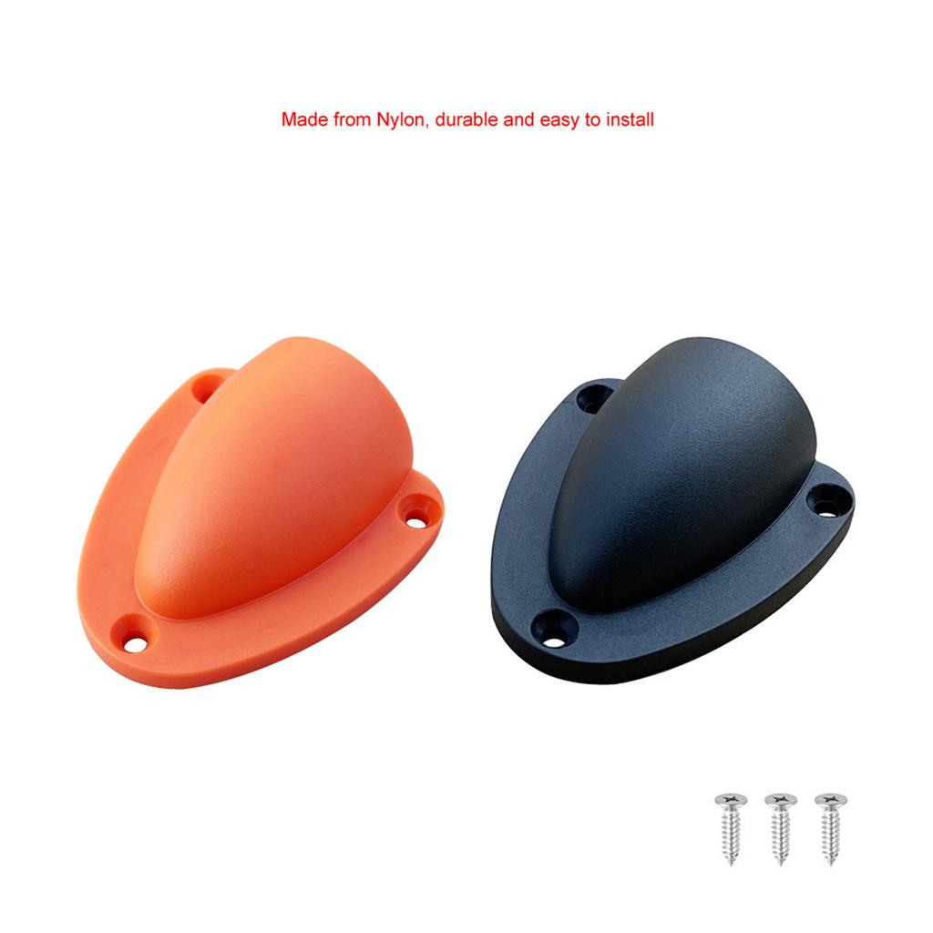 Marine Wire Cable Vent Cover Clamshell Vent Ventilator Vent for Boat Marine Yacht Kayak with Mounting Screw Large/Small