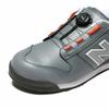 BOSTON Work Wide JSAA Class Dial см [New Balance] (Защитная обувь, Обувь, Легкая, A, Тип, BOA, Boa, Маслостойкая резина) +818(СЕРЫЙ+БЕЛЫЙ+СЕРЫЙ) 28,0