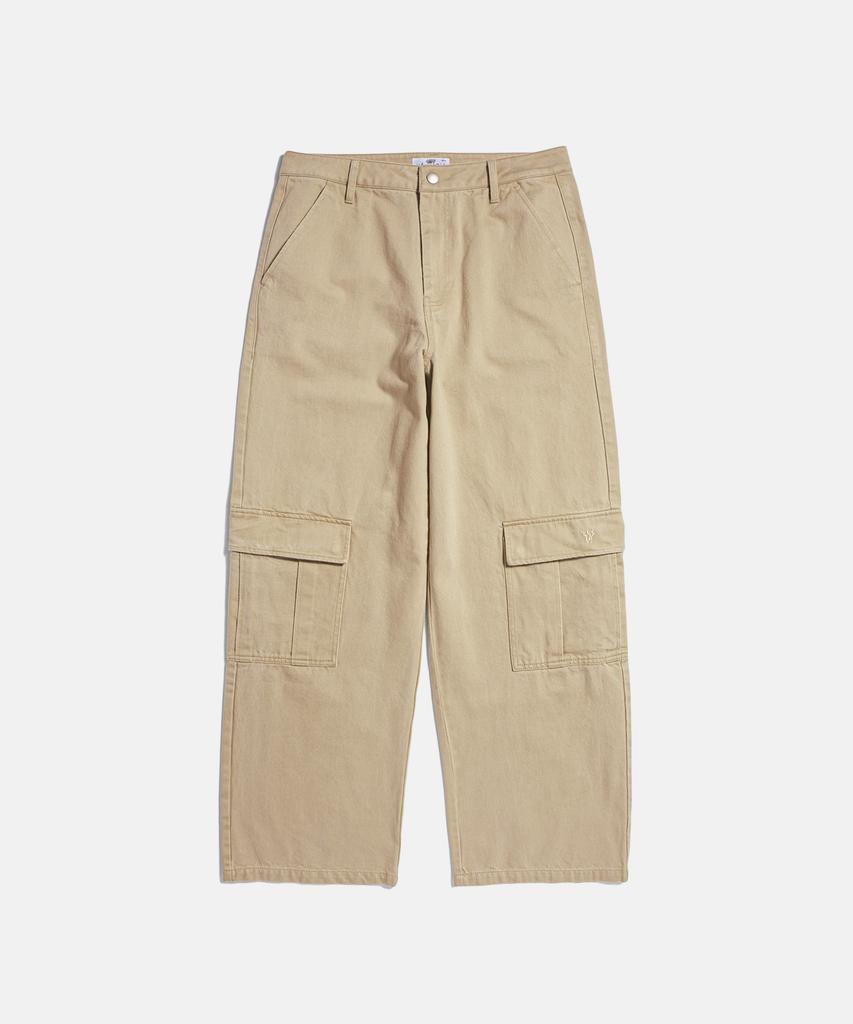 FIDO DIDO Fd Washed Cargo Pants Beige