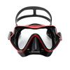 New Large Frame Diving Goggles Full Dry Silicone Snorkeling Mask