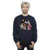Disney Mens Princess Mulan Jasmine Snow White Sweatshirt