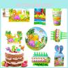 Vibrant Dinosaur Volcano Party Supplies To Enhance Your Childs Birthday Celebration