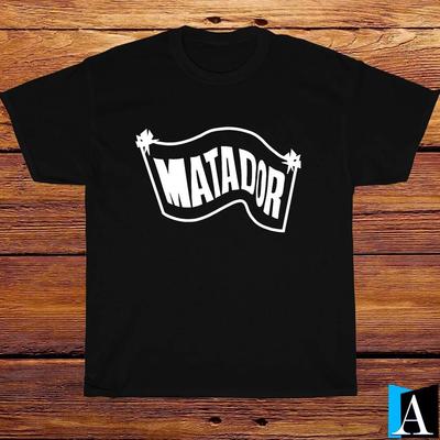 Футболка Matador Records Логотип лейбла артистов Футболка S-5XL Унисекс Футболка