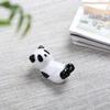 8Pcs/set Animal Writing Brush Pen Holder Cute Ceramic craft Panda Ornament  Home Decor