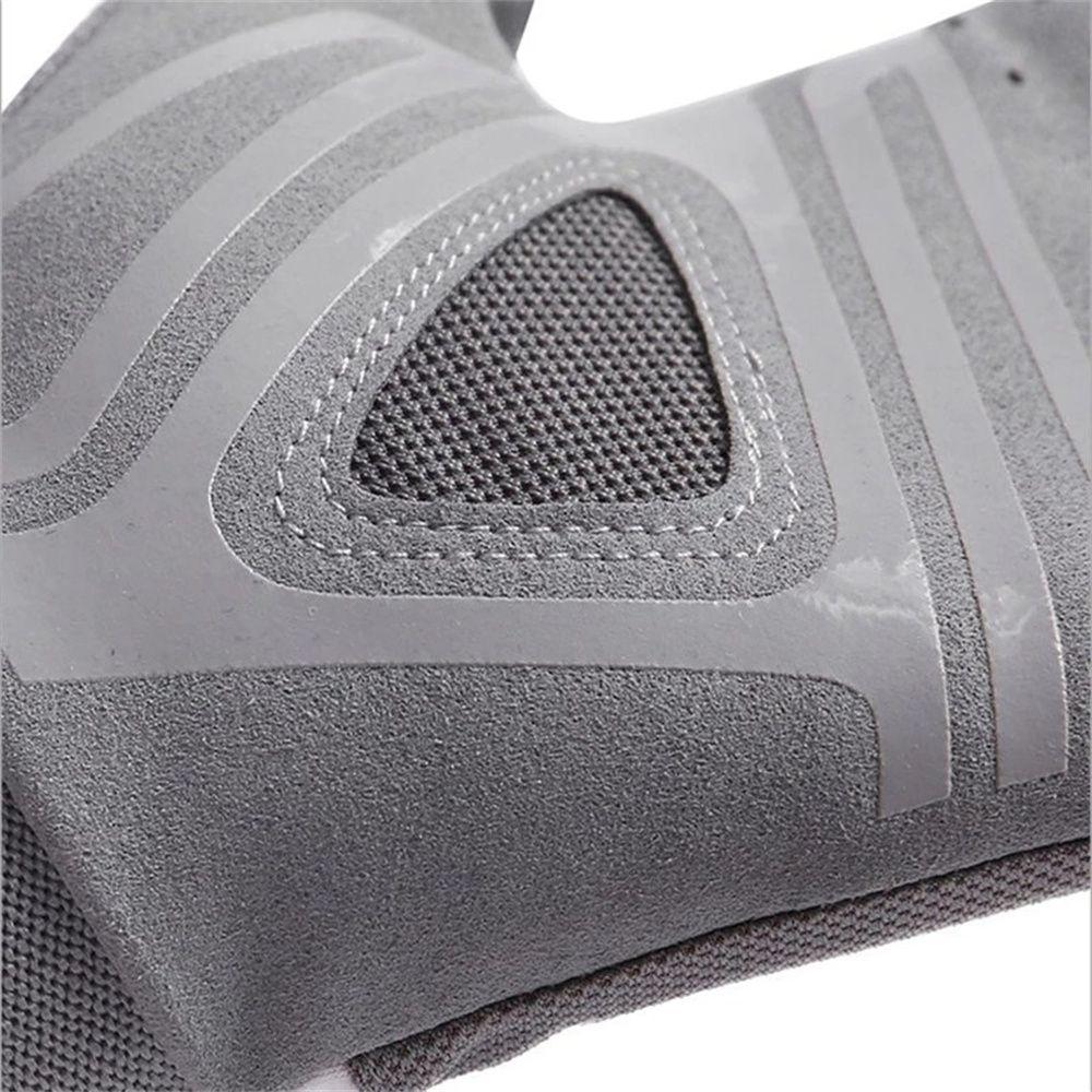 Fingerless Anti-Slip Half Finger Weight Lifting Gloves Cycling Gloves Gym Gloves Fitness Gloves