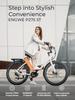 Electric Bicycle Adult ENGWE 27.5" 250W Motor 36V 19.2AH City Ebike Top Speed 25Km/h Load 120Kg 9 Speed P275 ST