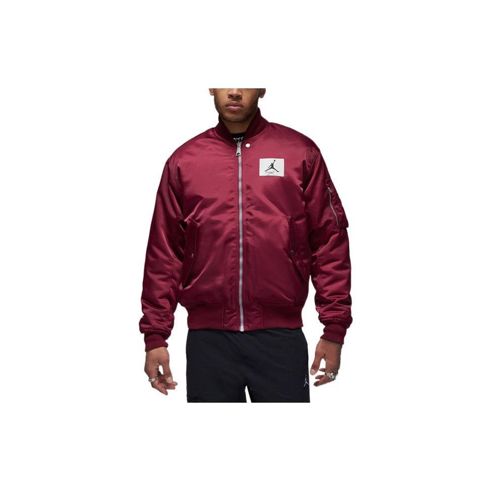 Jordan Мужская куртка Statement Essentials Вишнево-красная DQ7345-680