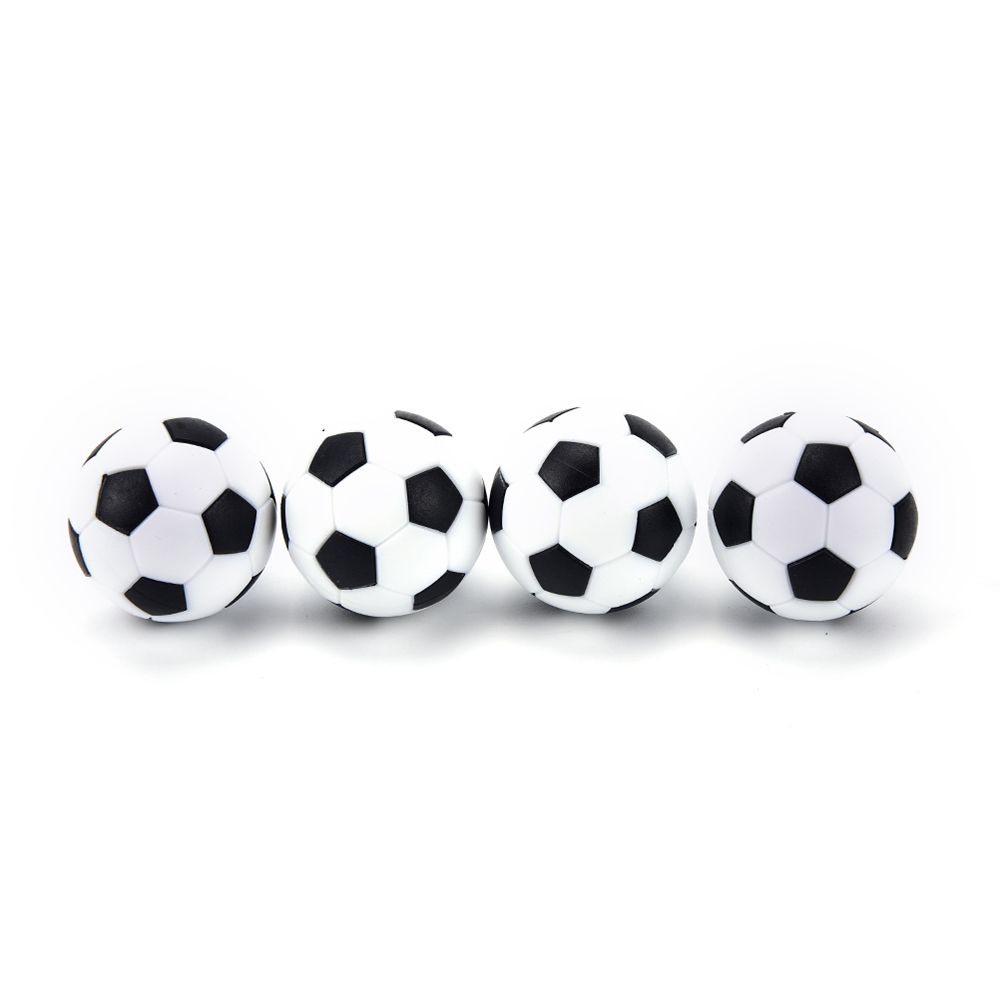 32mm Durable Foot Balls Mini Adult Tabletop Game Football Replacement Balls Table Soccer