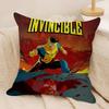 Мультяшная наволочка с кленовым дизайном I-Invincible, счастливый декор осеннего урожая, праздничный декор, наволочка