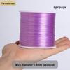 500-метровый рулон эластичной нити для DIY-бисероплетения и поделок