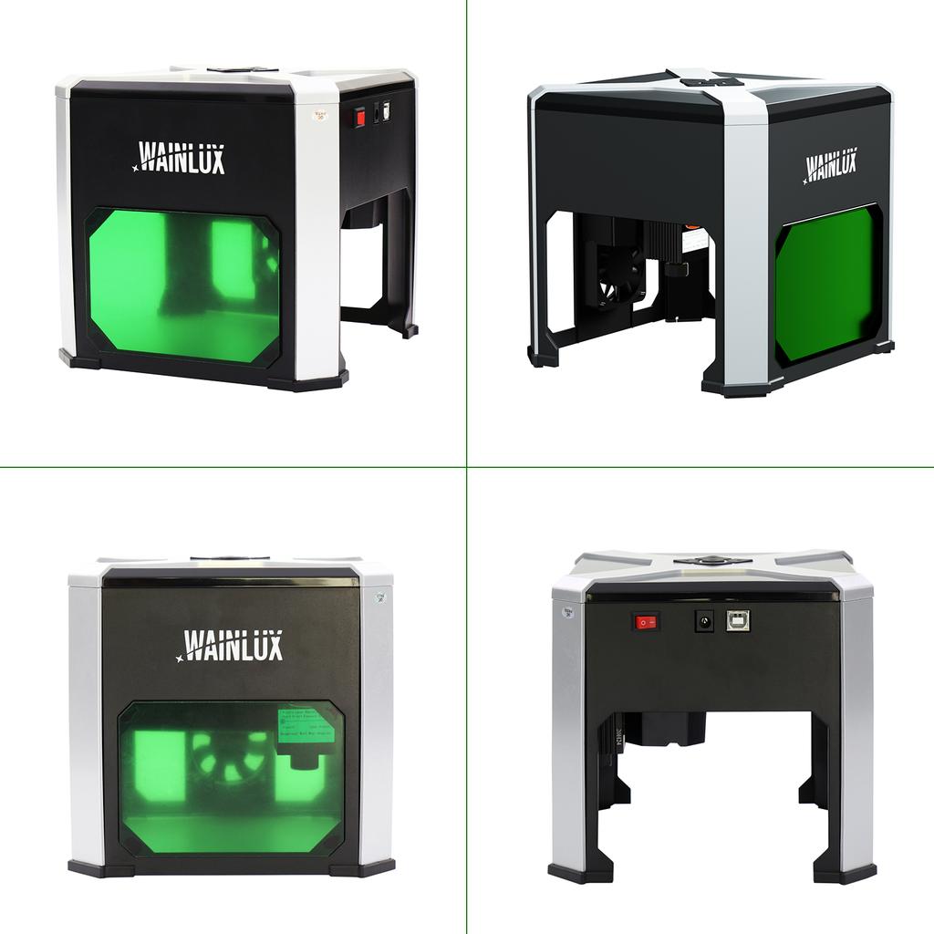 WAINLUX K6 Портативный лазерный гравер для резки и гравировки бытовой маркировочной машины с поддержкой беспроводной связи BT