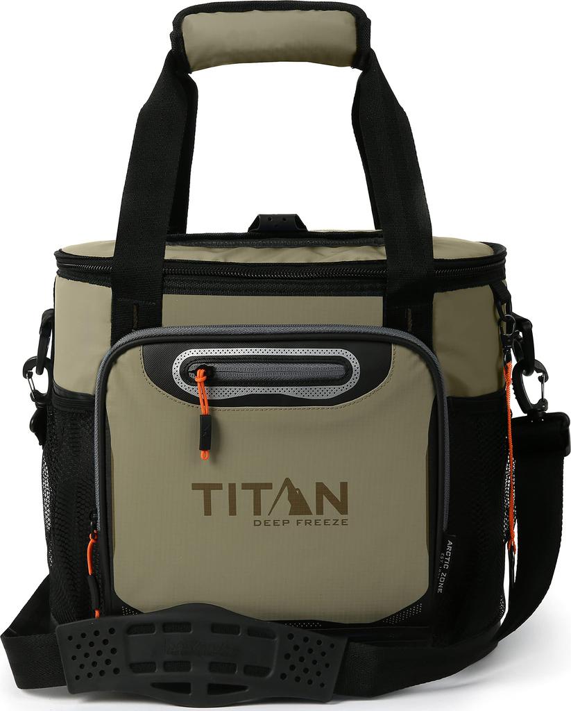 Titan Deep Freeze 24 Can Изолированный Ведро-сумка-холодильник Moss