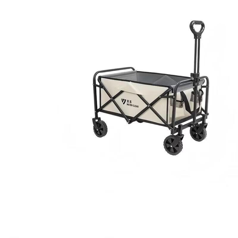 SERIES CLEAR 100L Folding Camping & Utility Cart