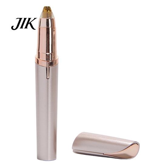 Professional Eyebrow Trimmer Electric for Women, Rechargeable Cordless Facial Electronic Face Hair Removal Removal, Portable Painless Eye Brow Shaver