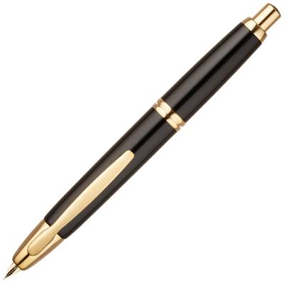 Pilot Перьевая ручка FC15SRBF без колпачка, перо B/F, черная,