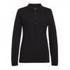 Brook Taverner Womens/Ladies Anna Long-Sleeved Polo Shirt