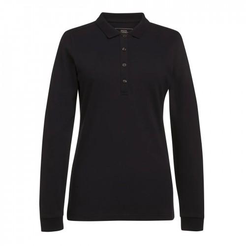 Brook Taverner Womens/Ladies Anna Long-Sleeved Polo Shirt