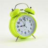 1-inch metal bell digital alarm clock, bedside large volume silent clock, small alarm clock for students to get up