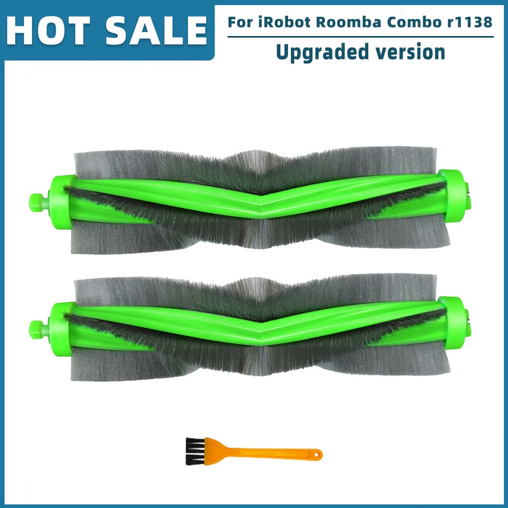 Совместимо для iRobot Roomba Combo r1138 Робот-пылесос Запчасти Аксессуары Основная Боковая щетка Hepa Фильтр Тряпка для швабры Ткань