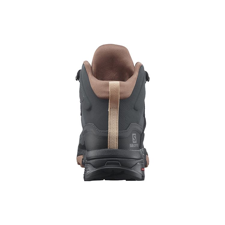 SALOMON X Ultra 4 Mid Wide Gore-Tex Comfortable Durable Mid Outdoor Functional Shoes Women Shoes Black 413868