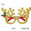 Party Decorations Christmas Frame Glasses Christmas Decorative Glasses Santa Claus Eyeglasses