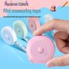 1.5m Portable Soft Cloth Tape Measure Ruler for Tailoring and Body Measurements
