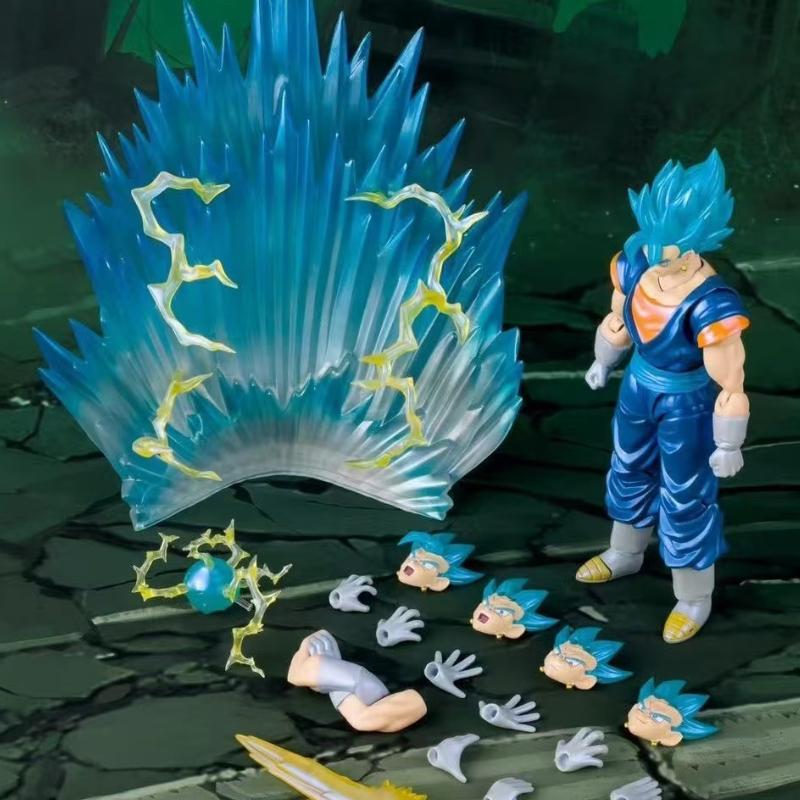 Demoniacal Fit Вегито Фигурка Dragon Ball Super Вегито Супер Сайян Бог Вегетто Аниме Фигурка Действия Модель Игрушки для Детей Подарки